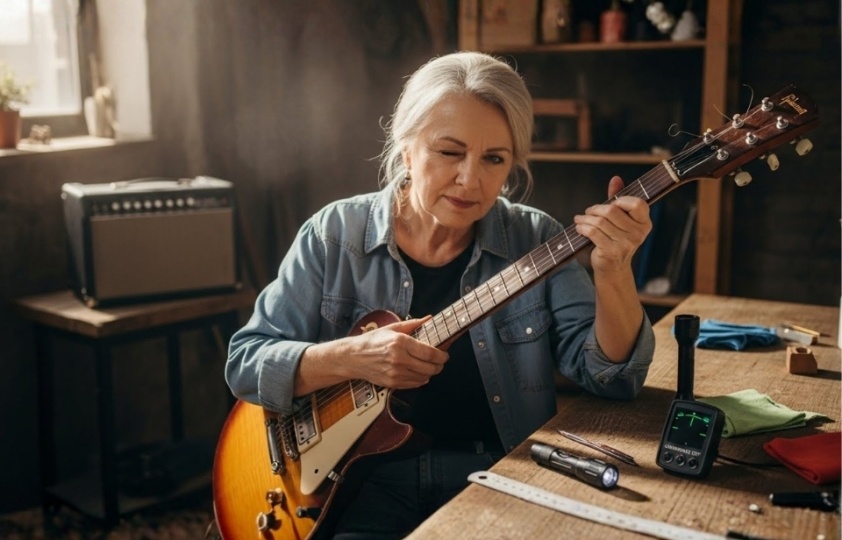 How to evaluate a used musical instrument