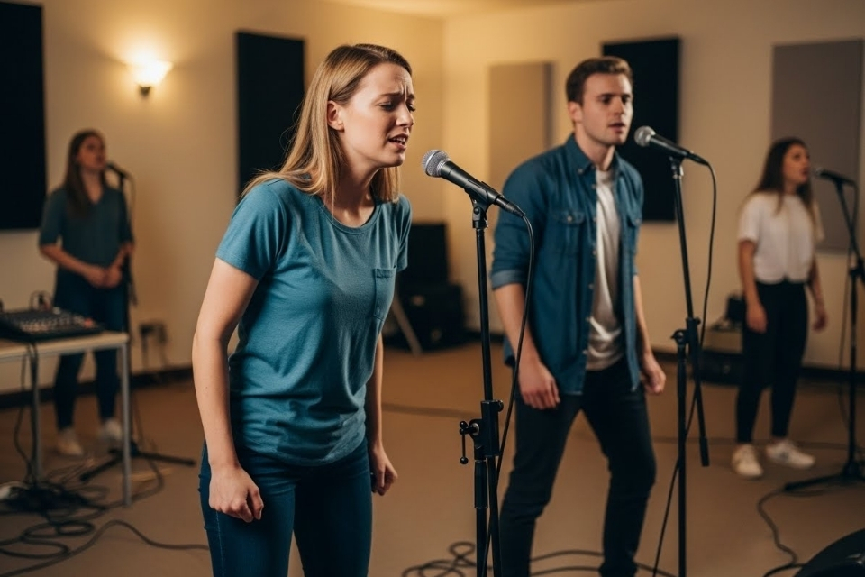 Most Common Problems of Singers