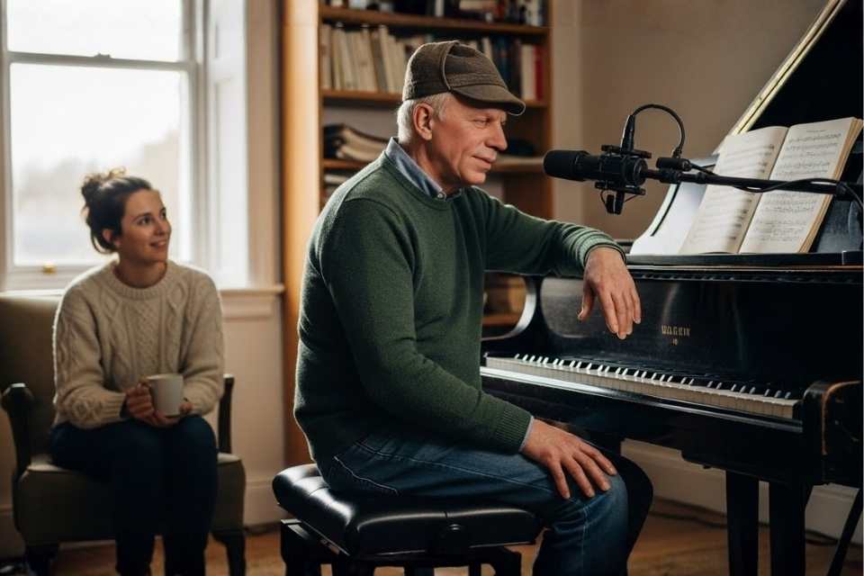 Podcasts from Andy’s Piano Music School