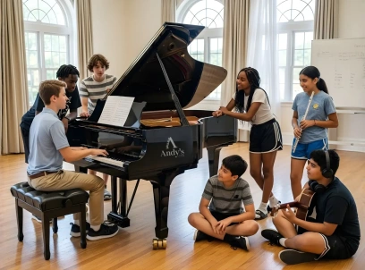 Summertime Music Camp For Students