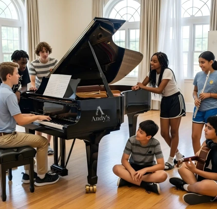 Summertime Music Camp For Students