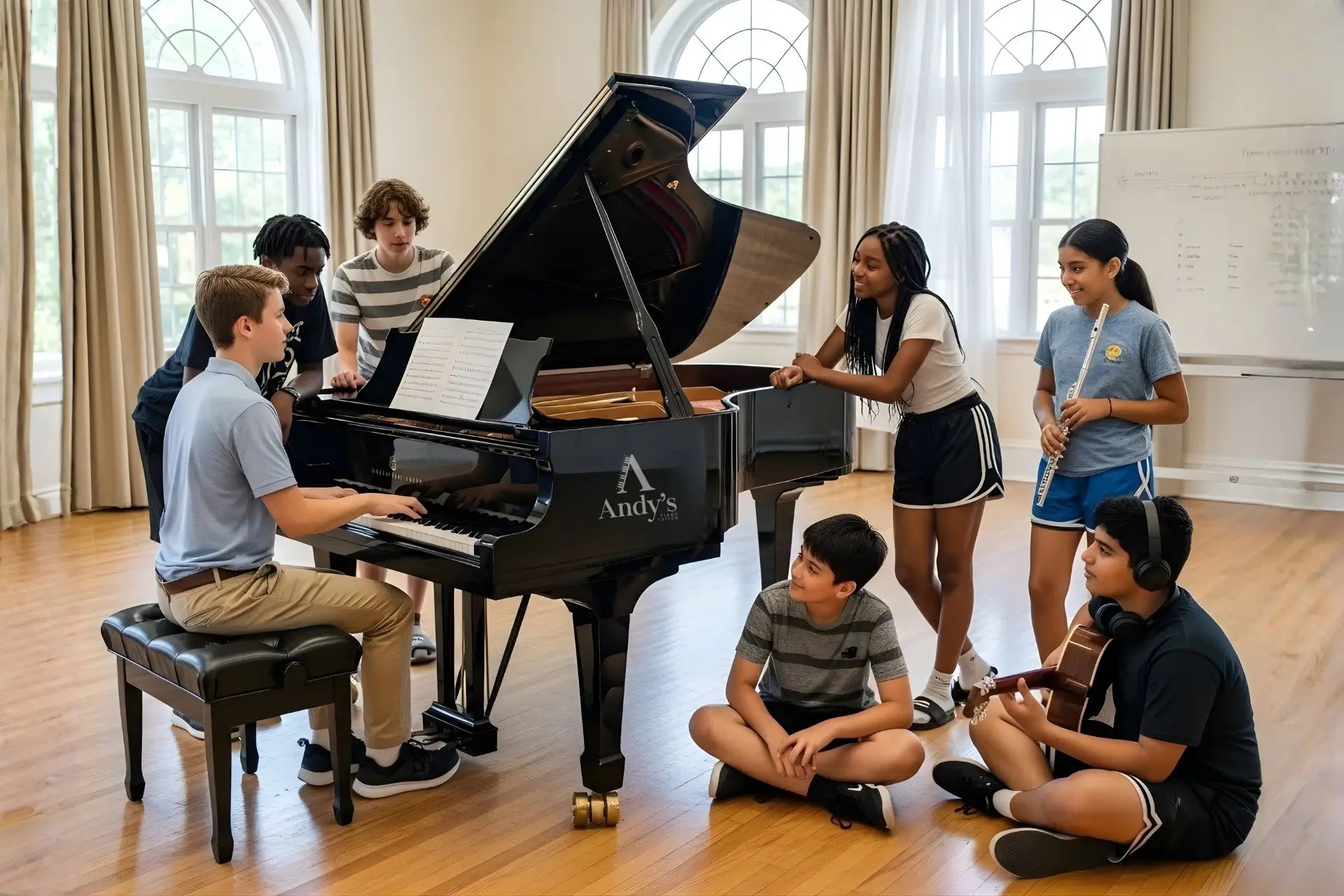 Summertime Music Camp For Students