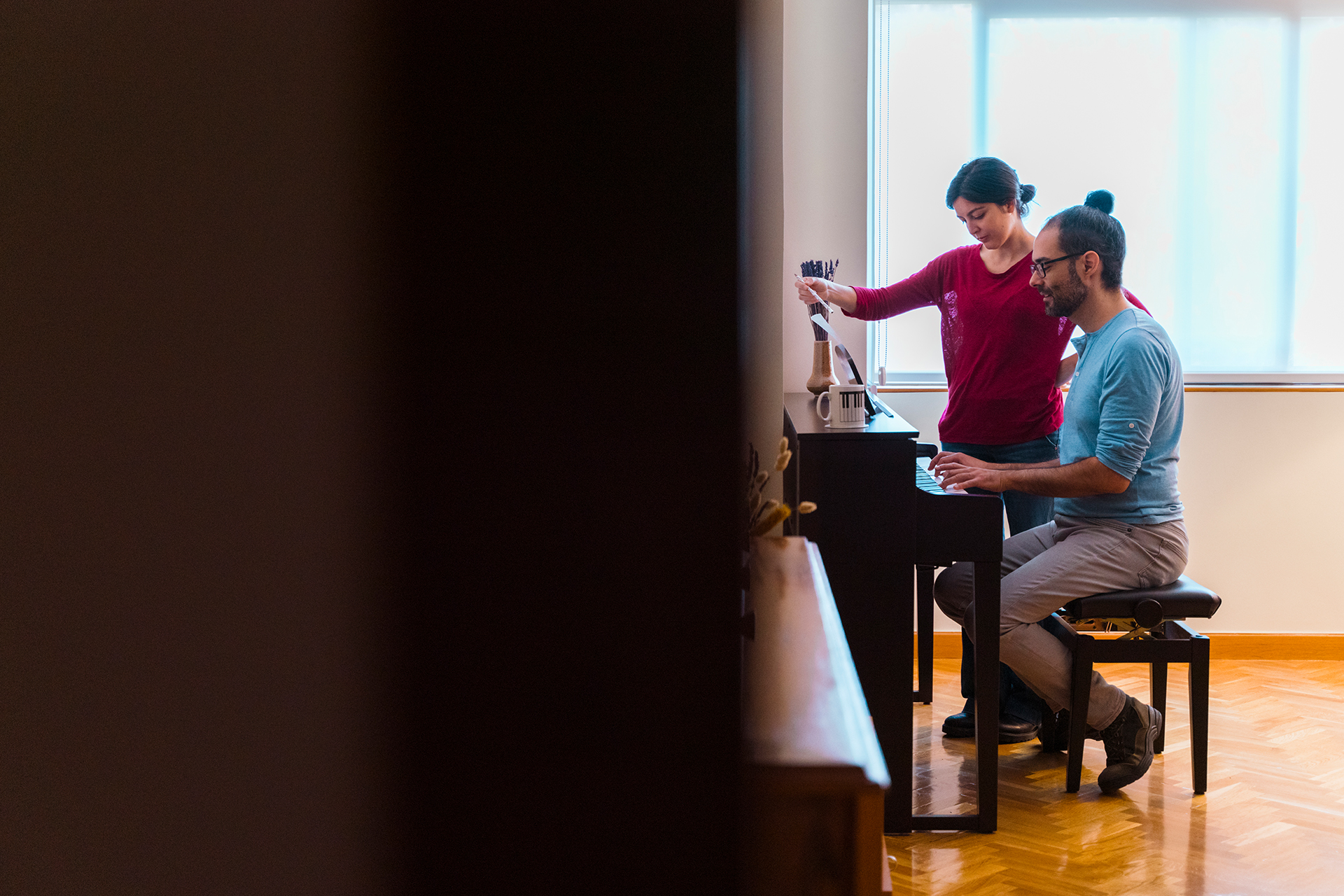 section before footer 3