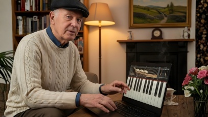 Piano virtual