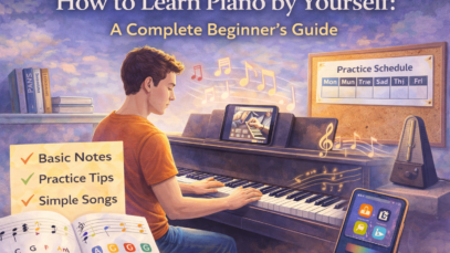 How to Learn Piano by Yourself. A Complete Beginner’s Guide