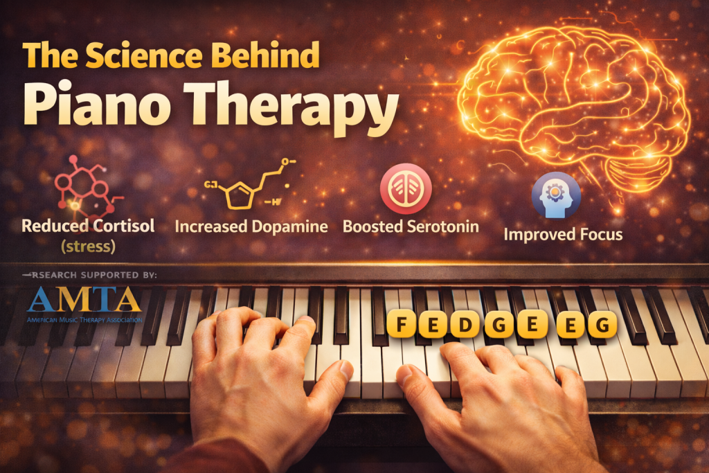 The Science Behind Piano Therapy