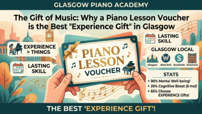 The Gift of Music Why a Piano Lesson Voucher is the Best 'Experience Gift' in Glasgow