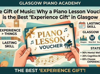 The Gift of Music Why a Piano Lesson Voucher is the Best 'Experience Gift' in Glasgow