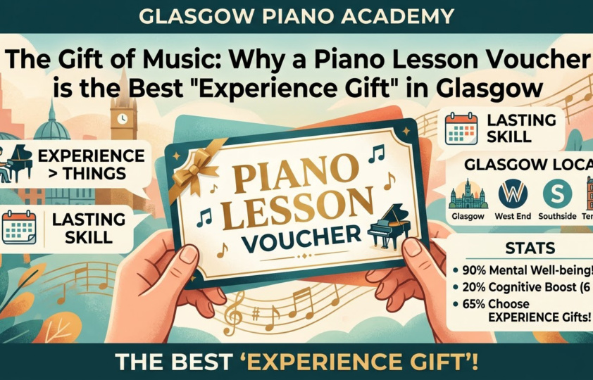 The Gift of Music Why a Piano Lesson Voucher is the Best 'Experience Gift' in Glasgow