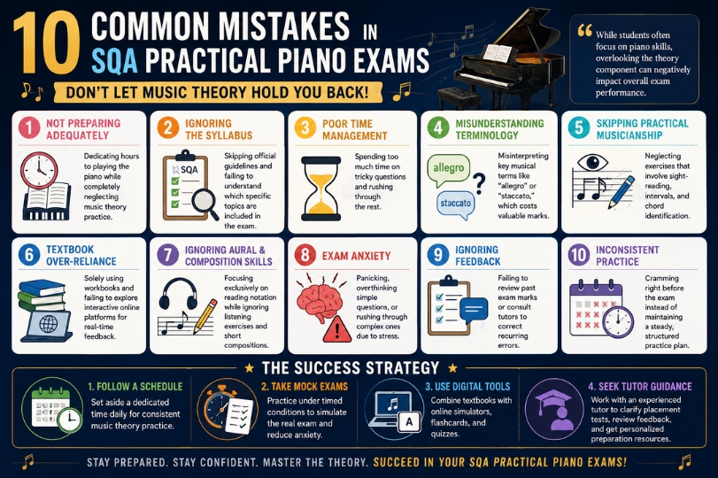 10 Common Mistakes infographic