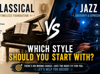 Classical vs Jazz Piano