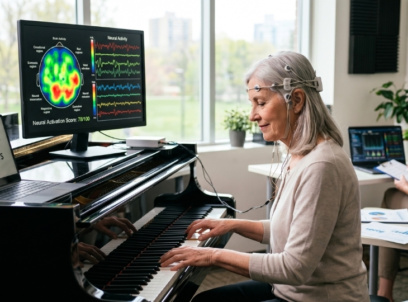 Does piano prevent brain ageing