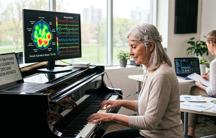 Does piano prevent brain ageing