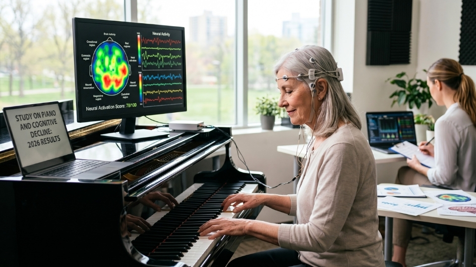 Does piano prevent brain ageing