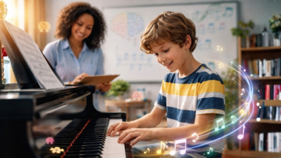 Piano for ADHD