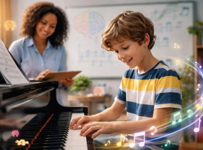 Piano for ADHD