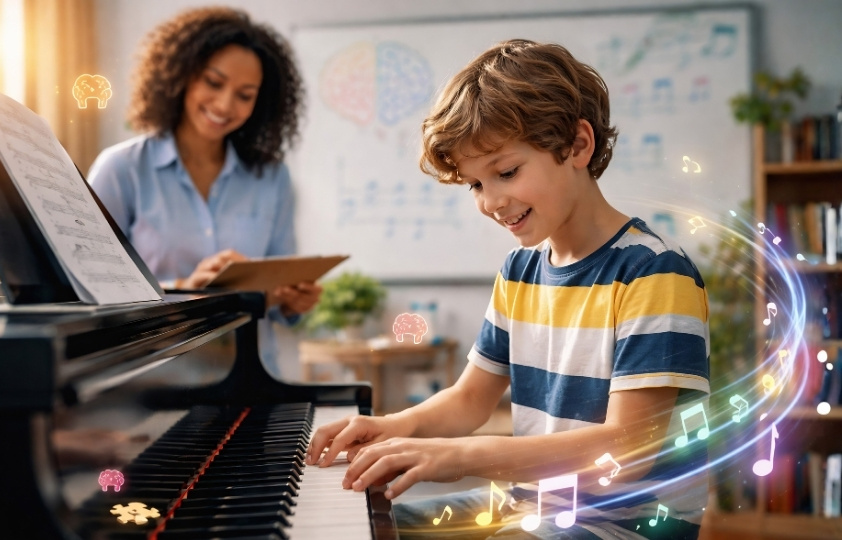 Piano for ADHD