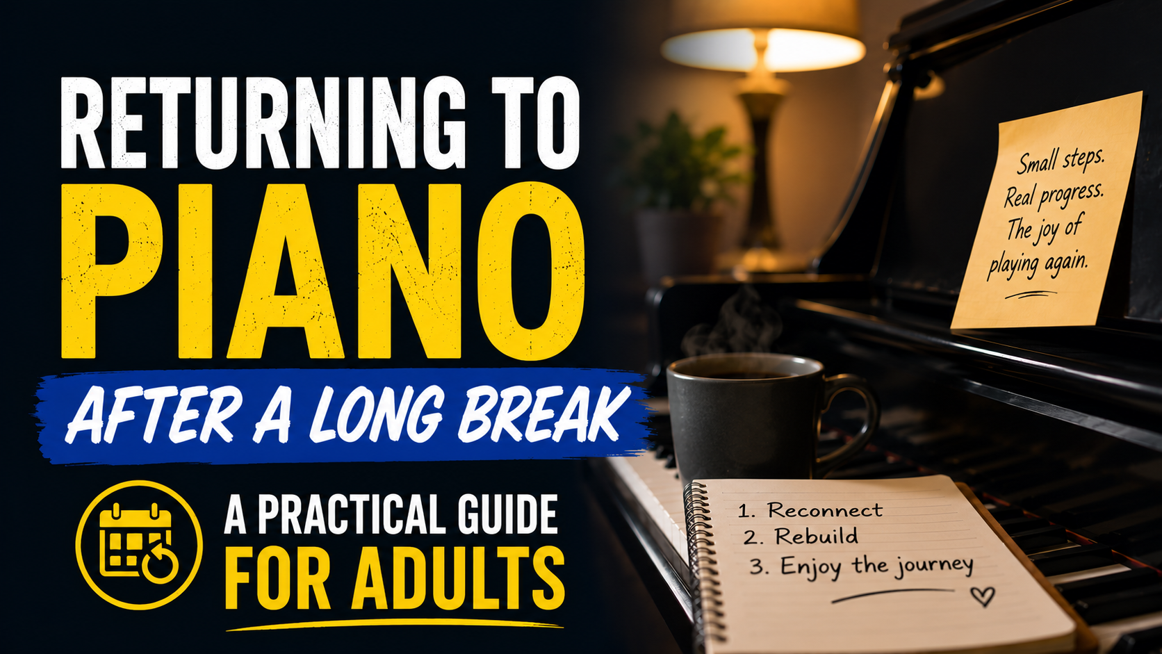 Adult Piano Lessons in Glasgow Is It Ever Too Late to Start