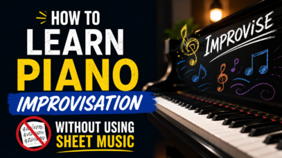How to Learn Piano Improvisation Without Using Sheet Music