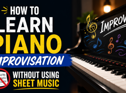 How to Learn Piano Improvisation Without Using Sheet Music