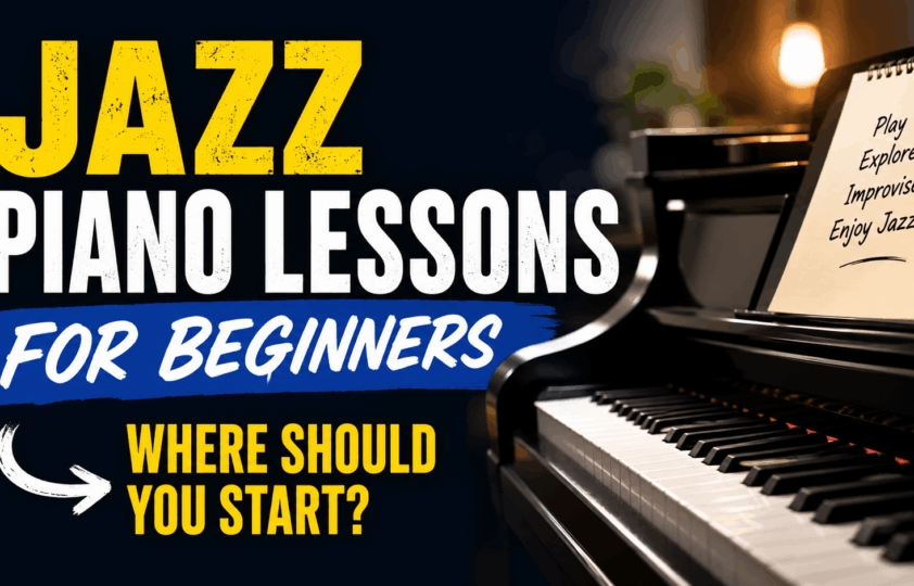 Jazz Piano Lessons for Beginners Where Should You Start