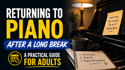 Returning to Piano After a Long Break A Practical Guide for Adults