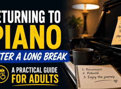 Returning to Piano After a Long Break A Practical Guide for Adults