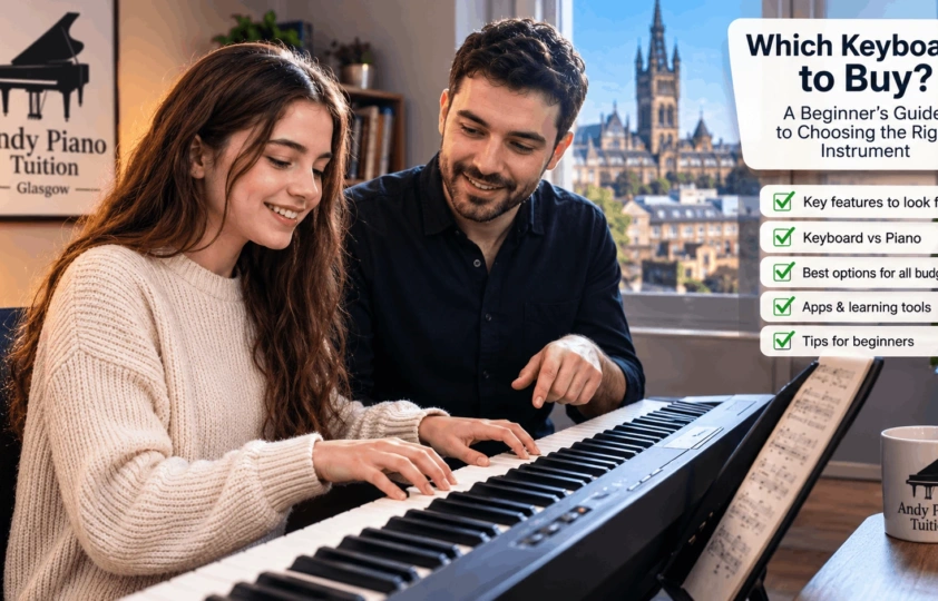 Best Keyboard to Learn Piano Andy Piano Tuition