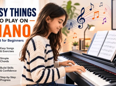 Easy Things to Play on Piano