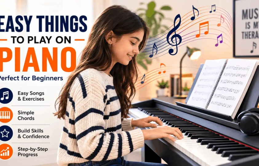 Easy Things to Play on Piano