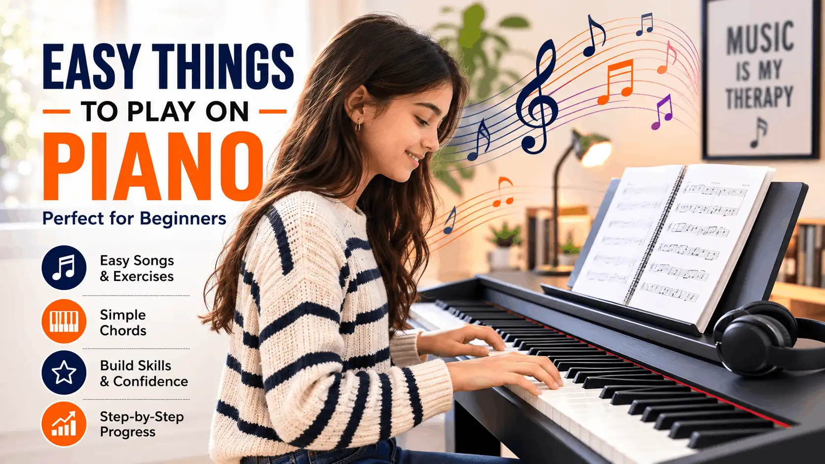 Easy Things to Play on Piano