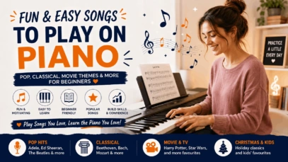 Fun and Easy Songs to Play on Piano