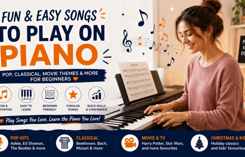 Fun and Easy Songs to Play on Piano