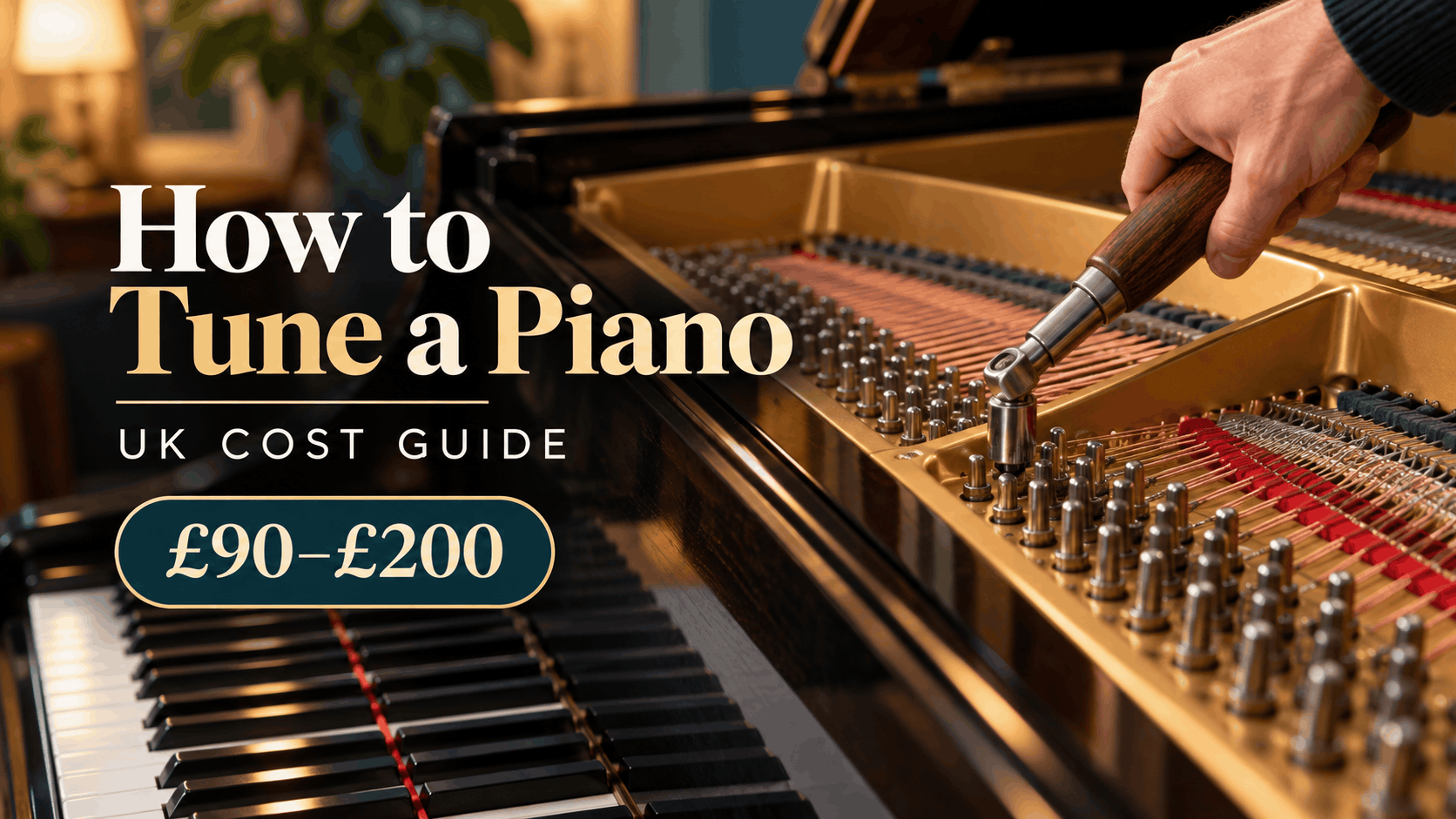 How to Tune a Piano & How Much It Costs (UK Guide) 2 How to tune a piano and how much it costs - UK guide